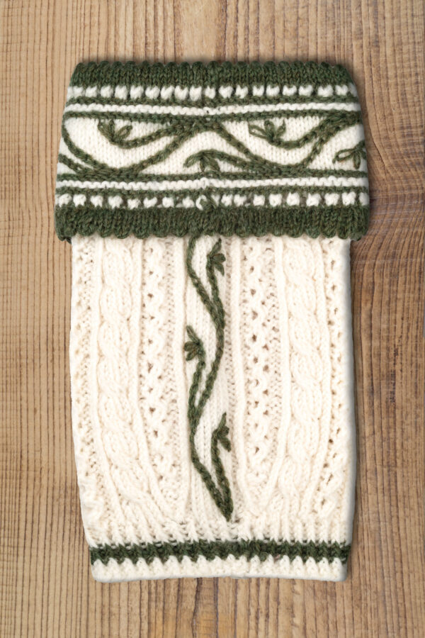 Trachtenloferl handgestrickt Art.Nr. LO-085