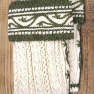 Trachtenloferl handgestrickt Art.Nr. LO-085