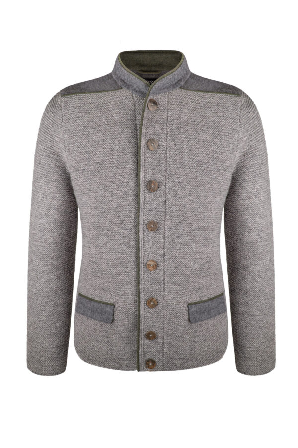 Herrenjacke aus Schurwolle und Loden Art.Nr. HS-0112