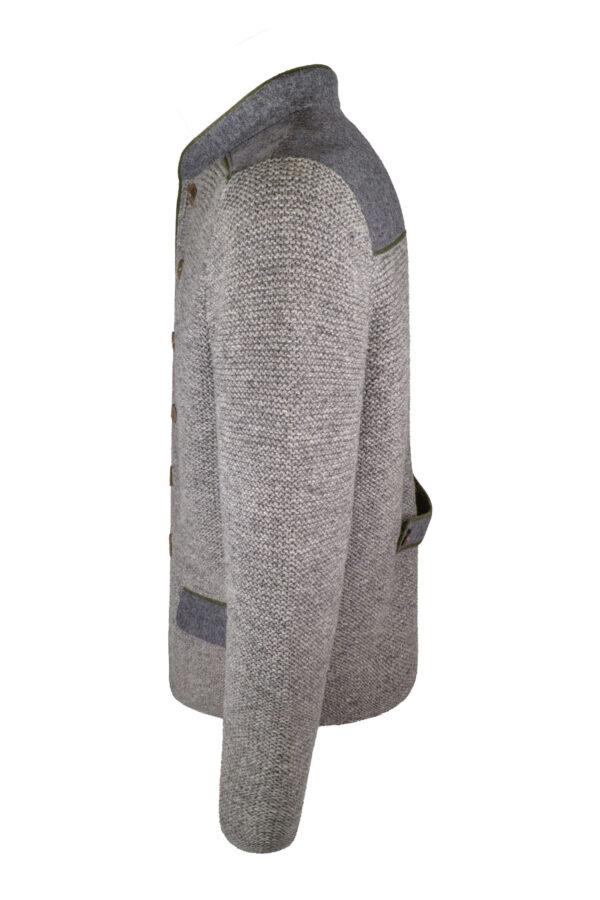 Herrenjacke aus Schurwolle und Loden Art.Nr. HS-0112 – Bild 3