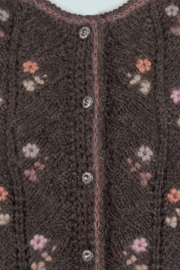 Damenjacke aus Merino-/Alpakagemisch Art.Nr. MA-0174 – Bild 2