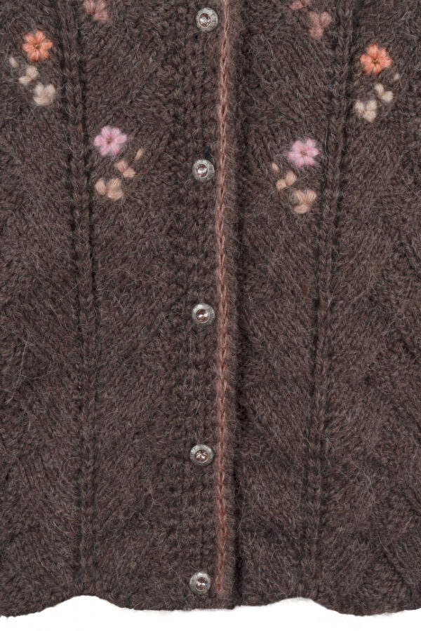 Damenjacke aus Merino-/Alpakagemisch Art.Nr. MA-0174 – Bild 3
