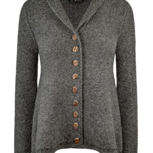 Damenjacke handgestrickt aus 100% Merinowolle Art.Nr. ME-0172
