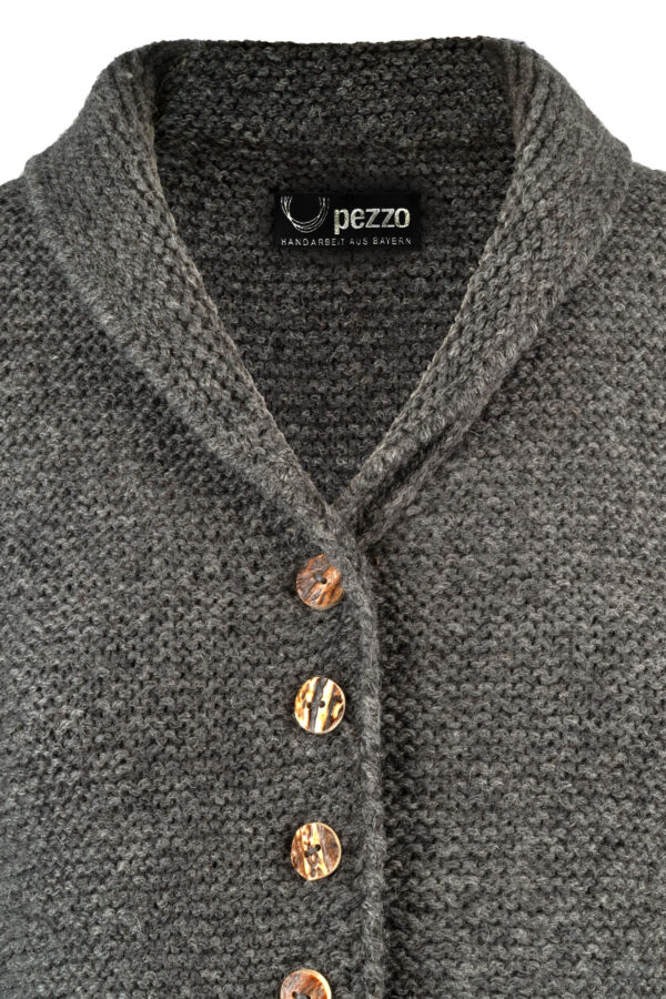 Damenjacke handgestrickt aus 100% Merinowolle Art.Nr. ME-0172 – Bild 2