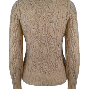 Damenpullover handgestrickt aus Merino und Cashmere Art.Nr. CM1-0171