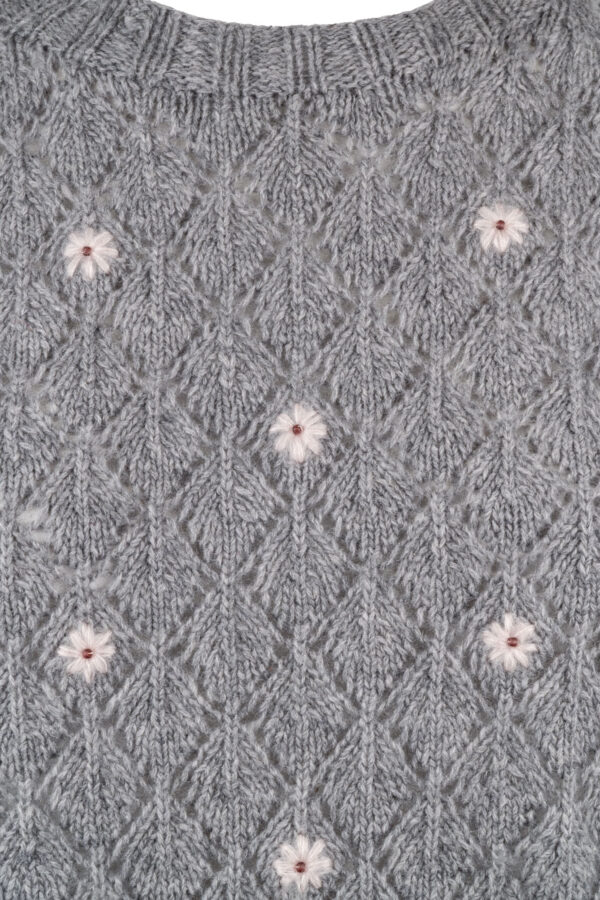 Damenpullover handgestrickt aus 100% Cashmere Art.Nr. CA-0175 – Bild 5