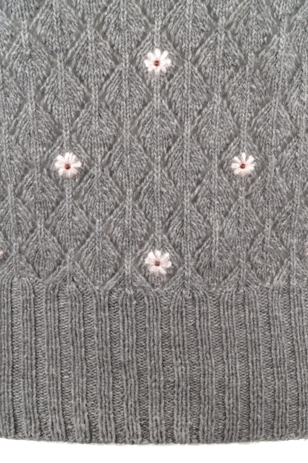 Damenpullover handgestrickt aus 100% Cashmere Art.Nr. CA-0175 – Bild 4