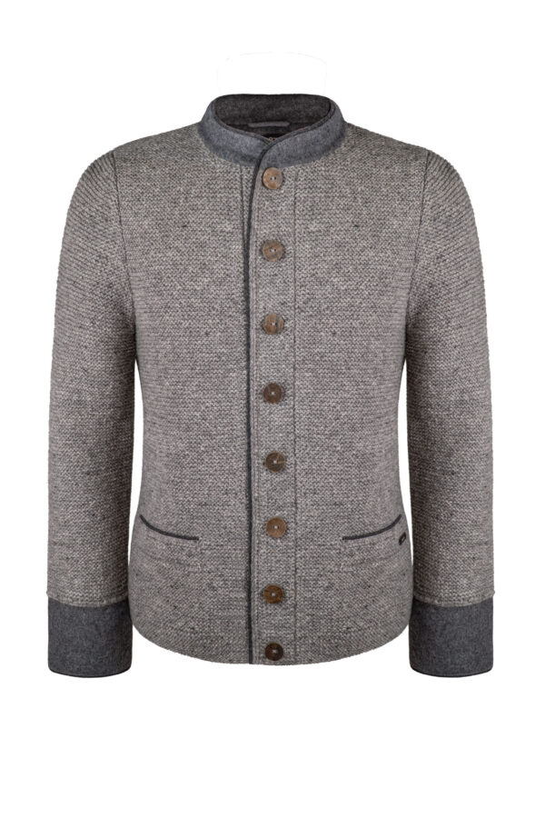 Herrenjacke aus Schurwolle und Loden Art.Nr. HS-0116