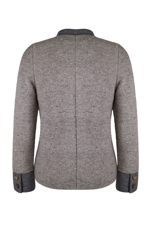 Herrenjacke aus Schurwolle und Loden Art.Nr. HS-0116 – Bild 3