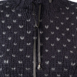 Pullover handgestrickt aus Schurwoll-/Nylongemisch, Art.Nr. MA-0176