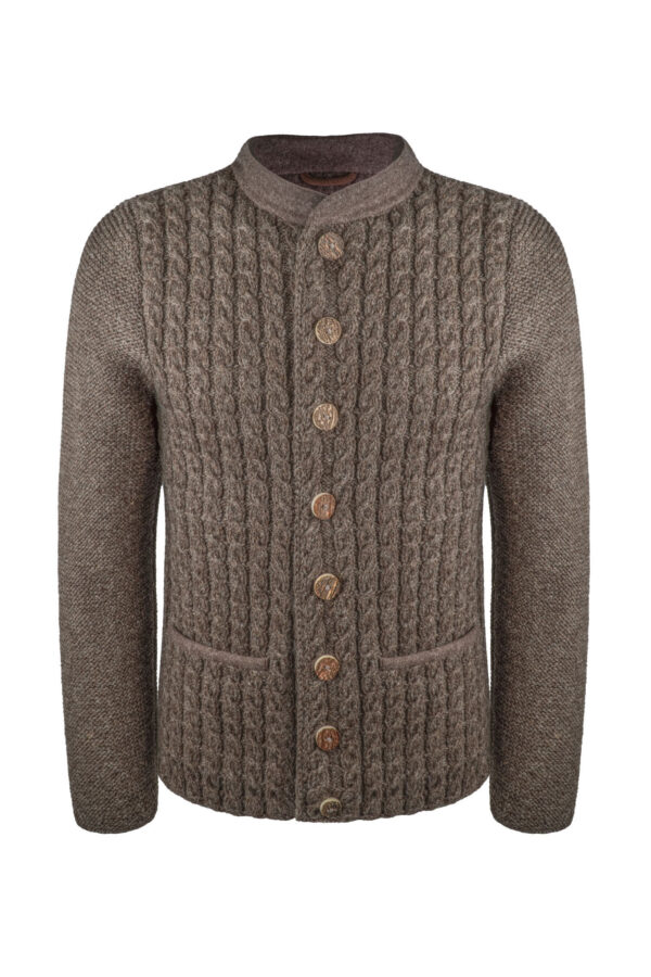 Herrenjacke aus Schurwolle und Loden Art.Nr. HS-0118