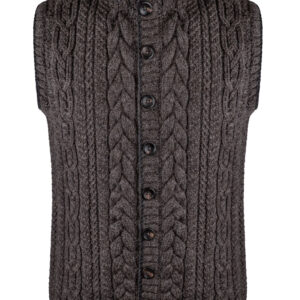 Strickweste handgestrickt aus Schurwolle Art.Nr.HS-0117