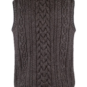 Strickweste handgestrickt aus Schurwolle Art.Nr.HS-0117