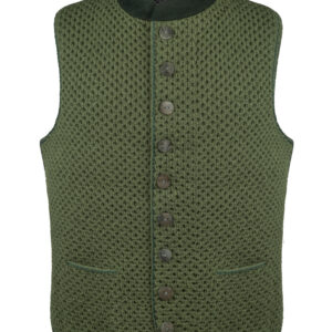 Strickweste handgestrickt aus Schafschurwolle Art.Nr. HL-0119