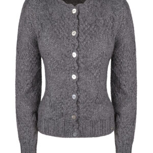 Damenjacke handgestrickt aus Schurwoll-/Nylongemisch Art.Nr. MA-0179