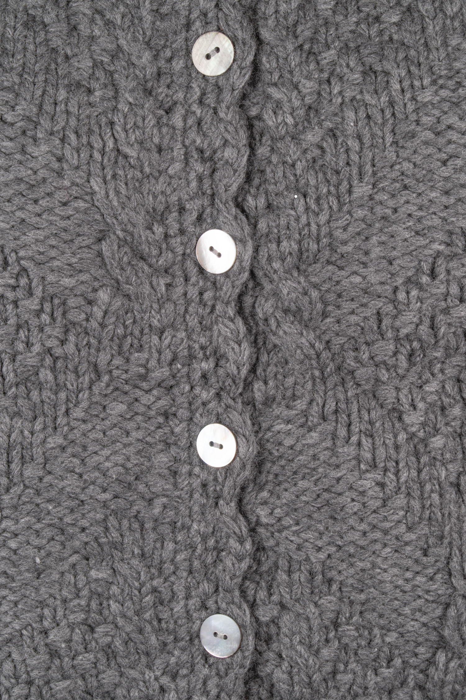 Damenjacke handgestrickt aus Schurwoll-/Nylongemisch Art.Nr. MA-0179 – Bild 4