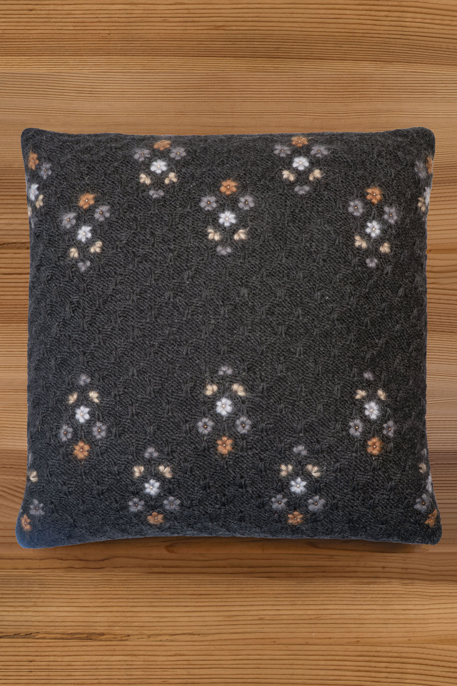 Kissen 100% Merinowolle 40 x 40 cm Art.Nr. AKi-021 – Bild 3