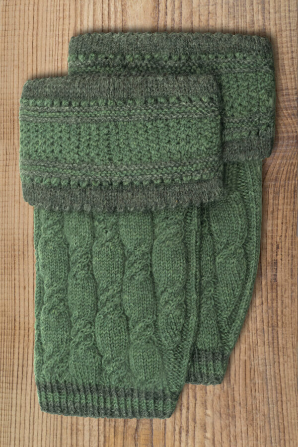 Trachtenloferl handgestrickt Art.Nr. LO-092