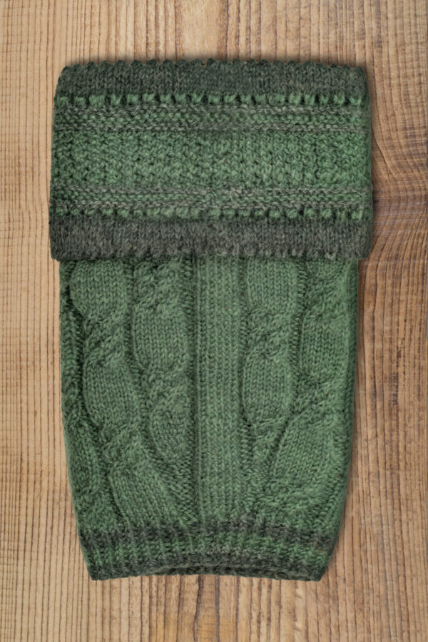 Trachtenloferl handgestrickt Art.Nr. LO-092 – Bild 2