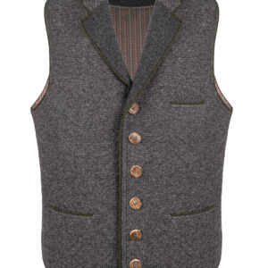 Strickweste handgestrickt aus Schafschurwolle Art.Nr. HL-0121