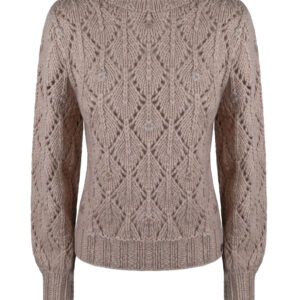 Pullover handgestrickt aus Schurwoll-/Nylongemisch, Art.Nr. MM-0184