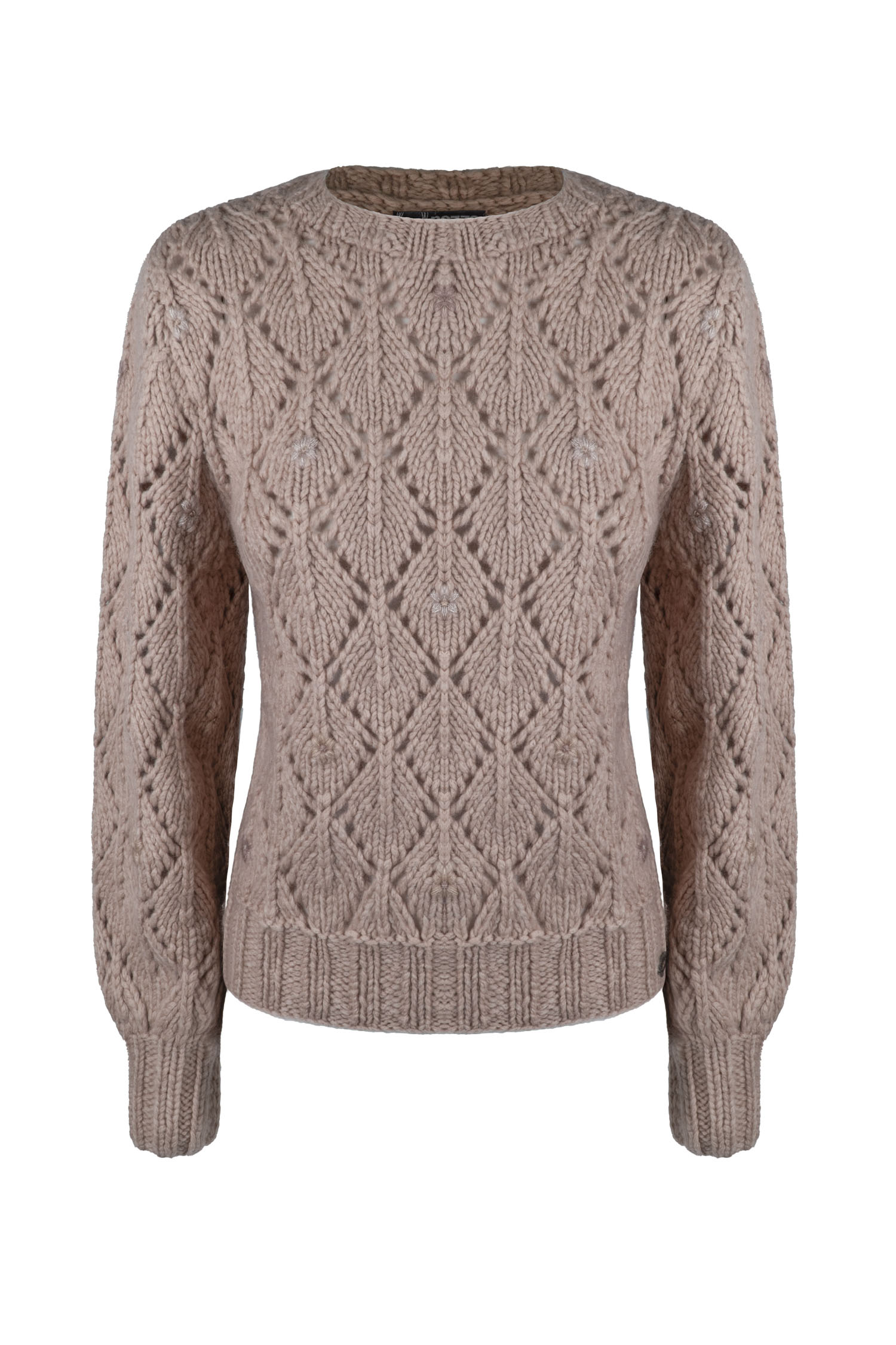 Pullover handgestrickt aus Schurwoll-/Nylongemisch, Art.Nr. MM-0184