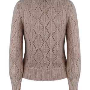 Pullover handgestrickt aus Schurwoll-/Nylongemisch, Art.Nr. MM-0184