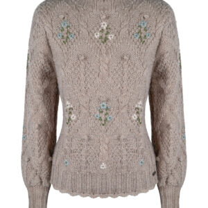 Pullover handgestrickt aus Schurwollgemisch, Art.Nr. MA-0186