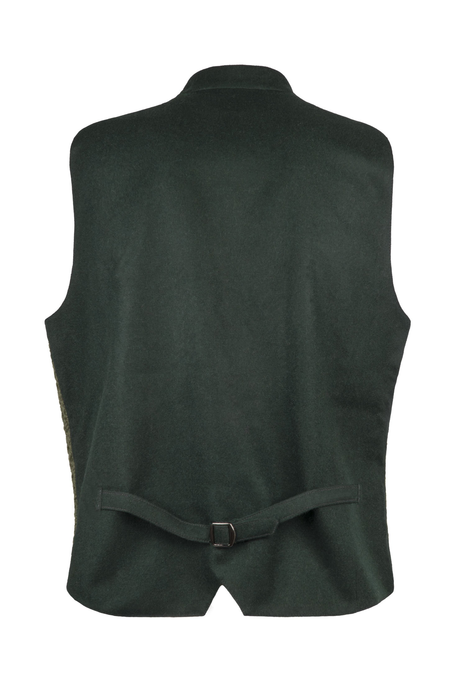 Strickweste handgestrickt aus Schafschurwolle Art.Nr. HL-0119 – Bild 4