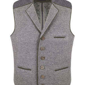 Strickweste handgestrickt aus Schafschurwolle Art.Nr. HL-0124