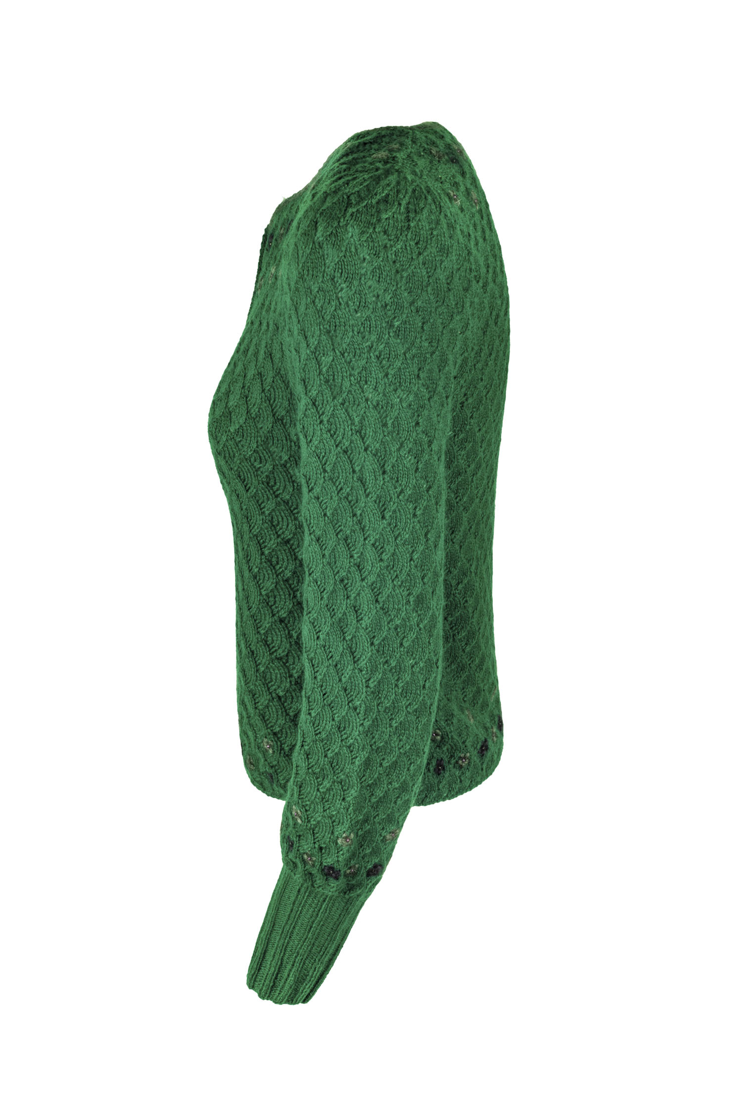 Strickjacke handgestrickt aus 100% Cashmerewolle Art.Nr. CA-0190 – Bild 4