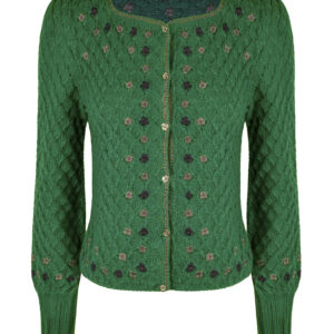 Strickjacke handgestrickt aus 100% Cashmerewolle Art.Nr. CA-0190