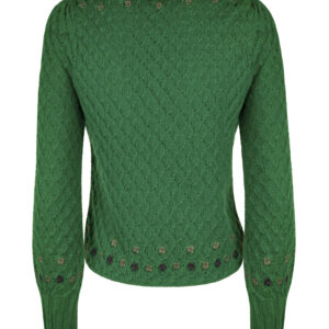 Strickjacke handgestrickt aus 100% Cashmerewolle Art.Nr. CA-0190