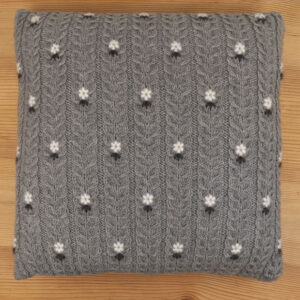 Kissen 100% Merinowolle 40 x 40 cm Art.Nr. AKi-024