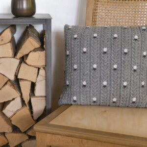 Kissen 100% Merinowolle 40 x 40 cm Art.Nr. AKi-024