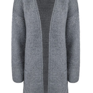 Mantel handgestrickt aus Merinowolle und Cashmere Art.Nr. AMC-0192