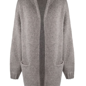 Mantel handgestrickt aus Merinowolle und Cashmere Art.Nr. AMC-0187