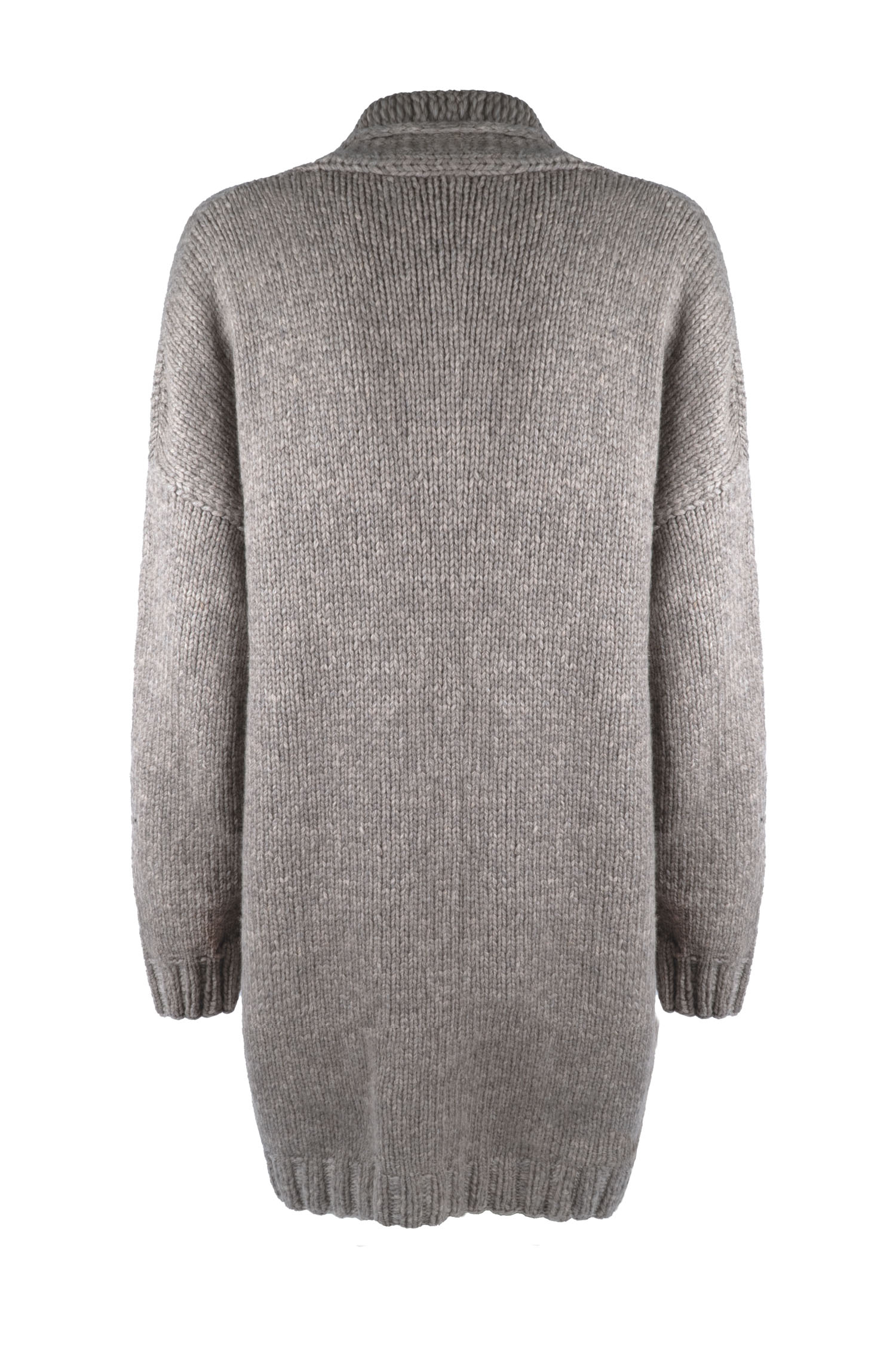 Mantel handgestrickt aus Merinowolle und Cashmere Art.Nr. AMC-0187 – Bild 3