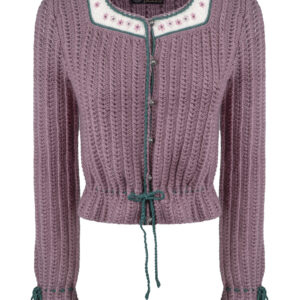 Damenjacke aus Merino-/Alpakagemisch Art.Nr. MA-0195