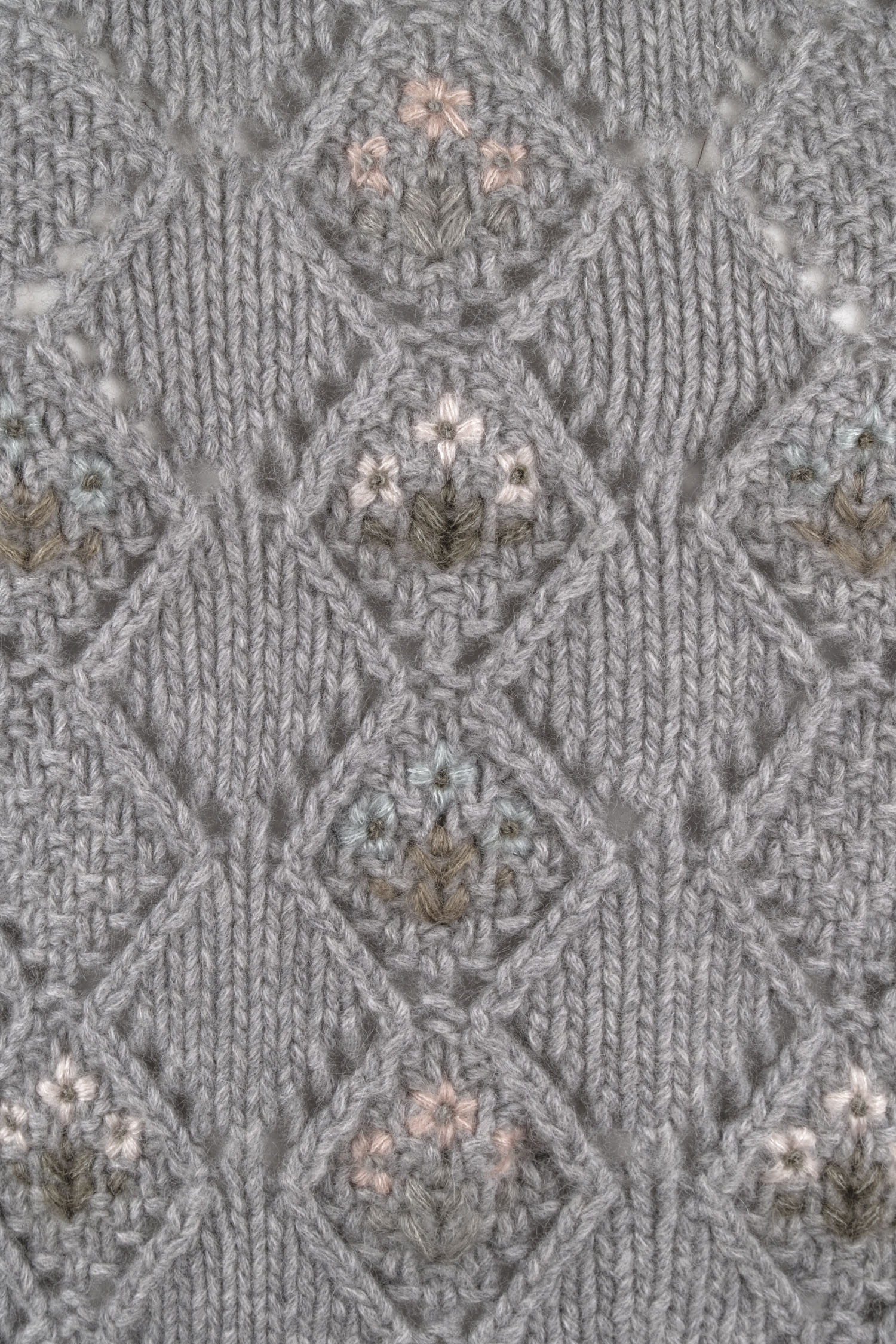 Pullover handgestrickt aus Schurwollgemisch, Art.Nr. MA-0194 – Bild 2