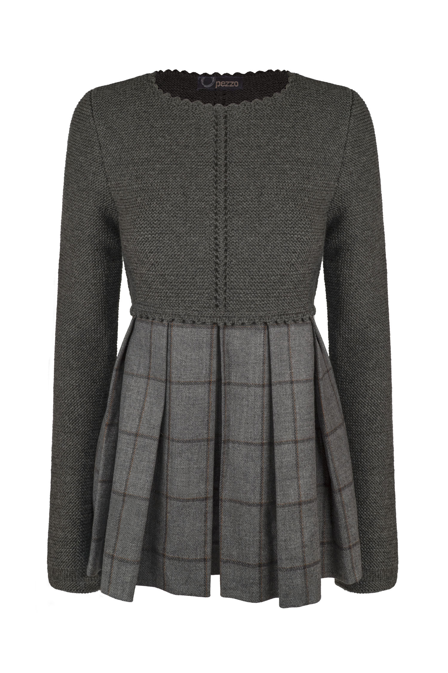 Strickpullover aus 100% Merino - Art.Nr. ME-0193