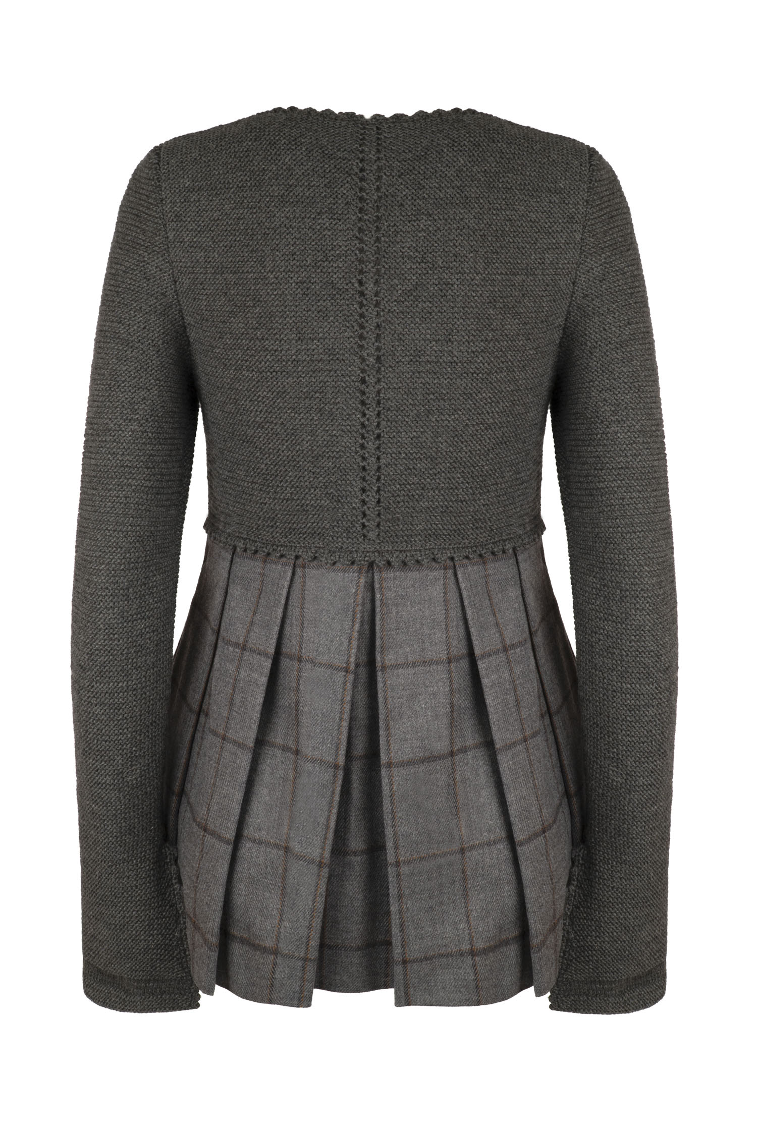 Strickpullover aus 100% Merino - Art.Nr. ME-0193 – Bild 3