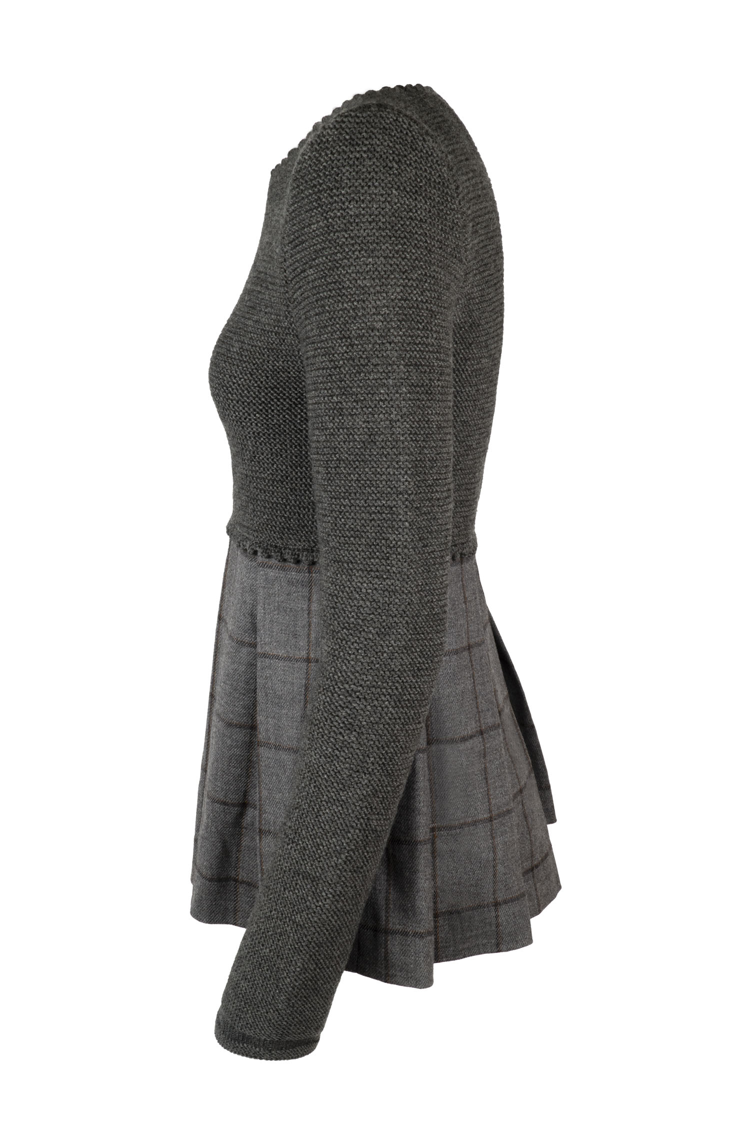 Strickpullover aus 100% Merino - Art.Nr. ME-0193 – Bild 4