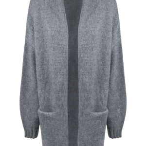 Mantel handgestrickt aus Merinowolle und Cashmere Art.Nr. AMC-0191