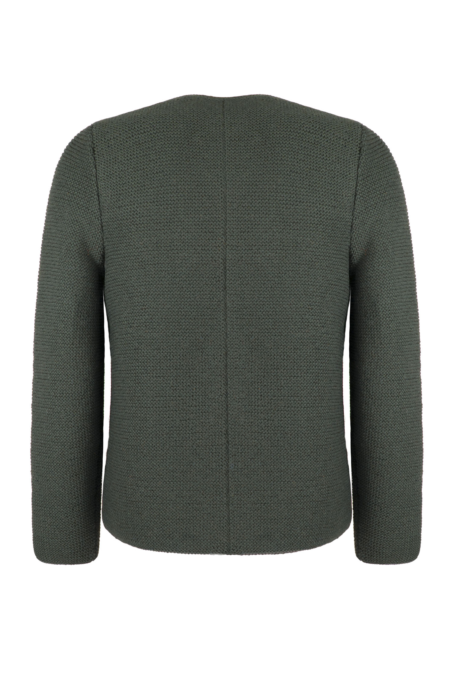 Strickjacke handgestrickt aus Schafschurwolle Art.Nr. HS-0126 – Bild 2