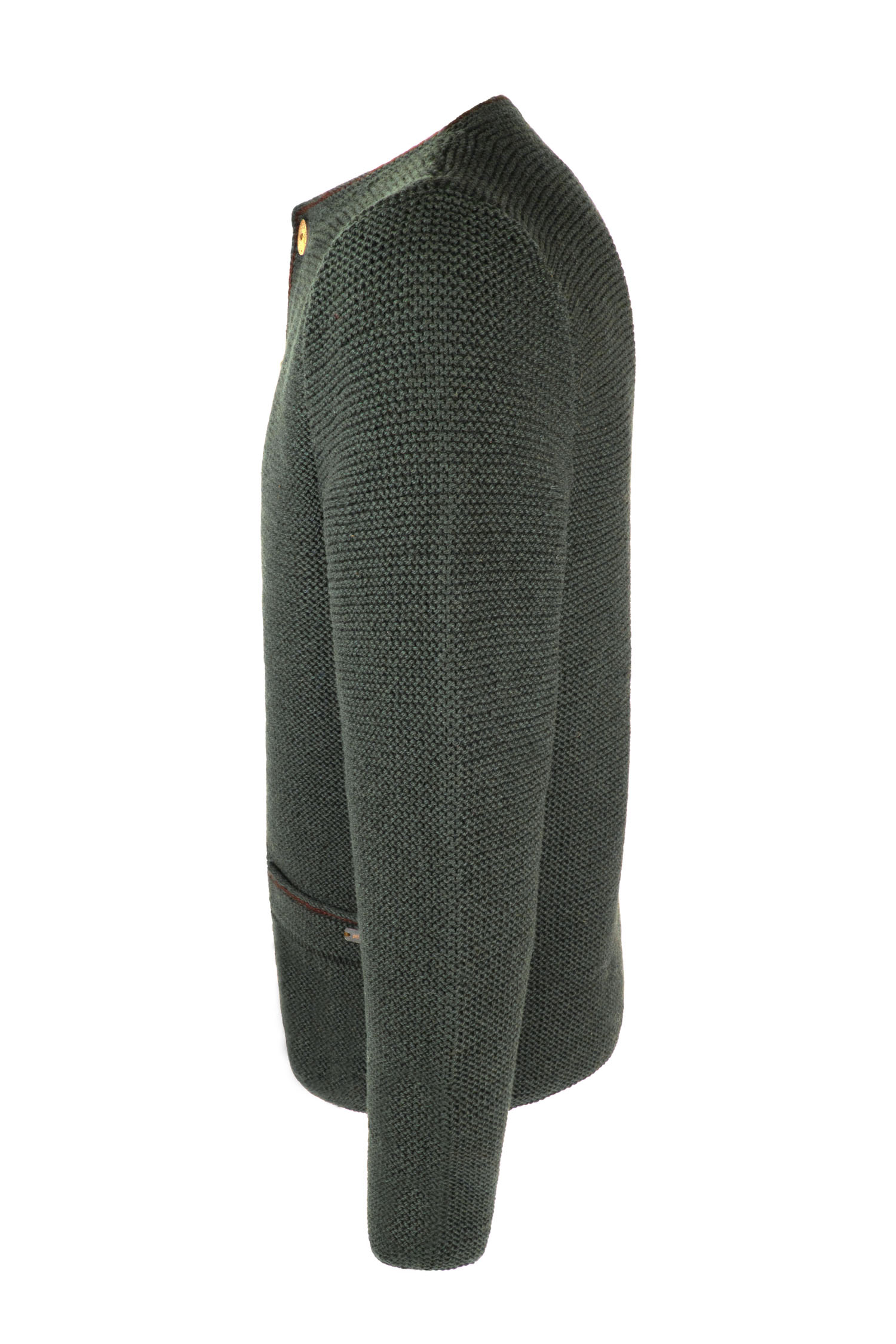 Strickjacke handgestrickt aus Schafschurwolle Art.Nr. HS-0126 – Bild 3