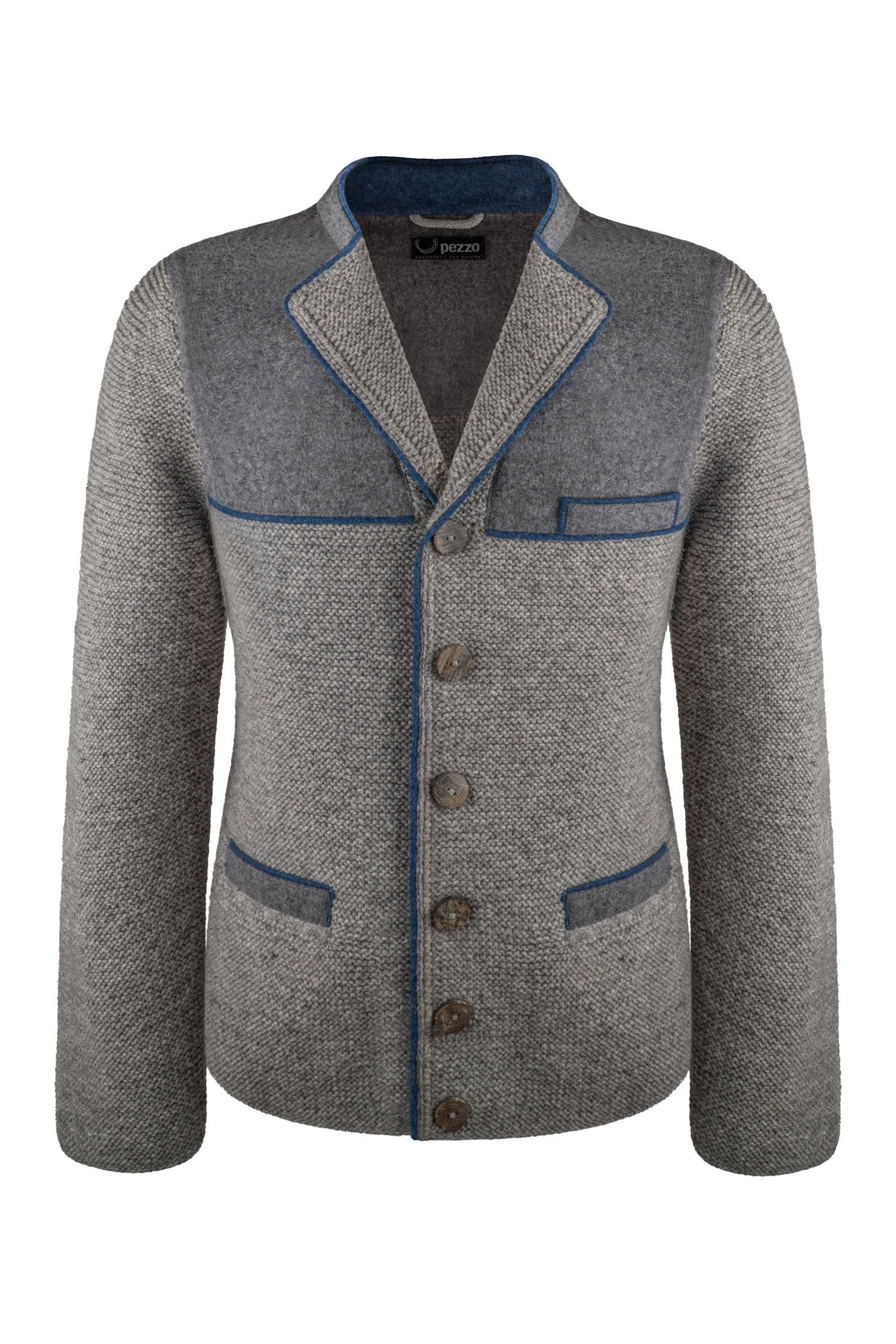 Strickjacke Schafschurwolle Art.Nr. HL-0115