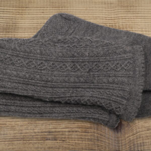 Trachtenstrümpfe Fensterkeil dunkelgrau Art.Nr. ST-097