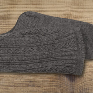 Trachtenstrümpfe Fensterkeil dunkelgrau Art.Nr. ST-097