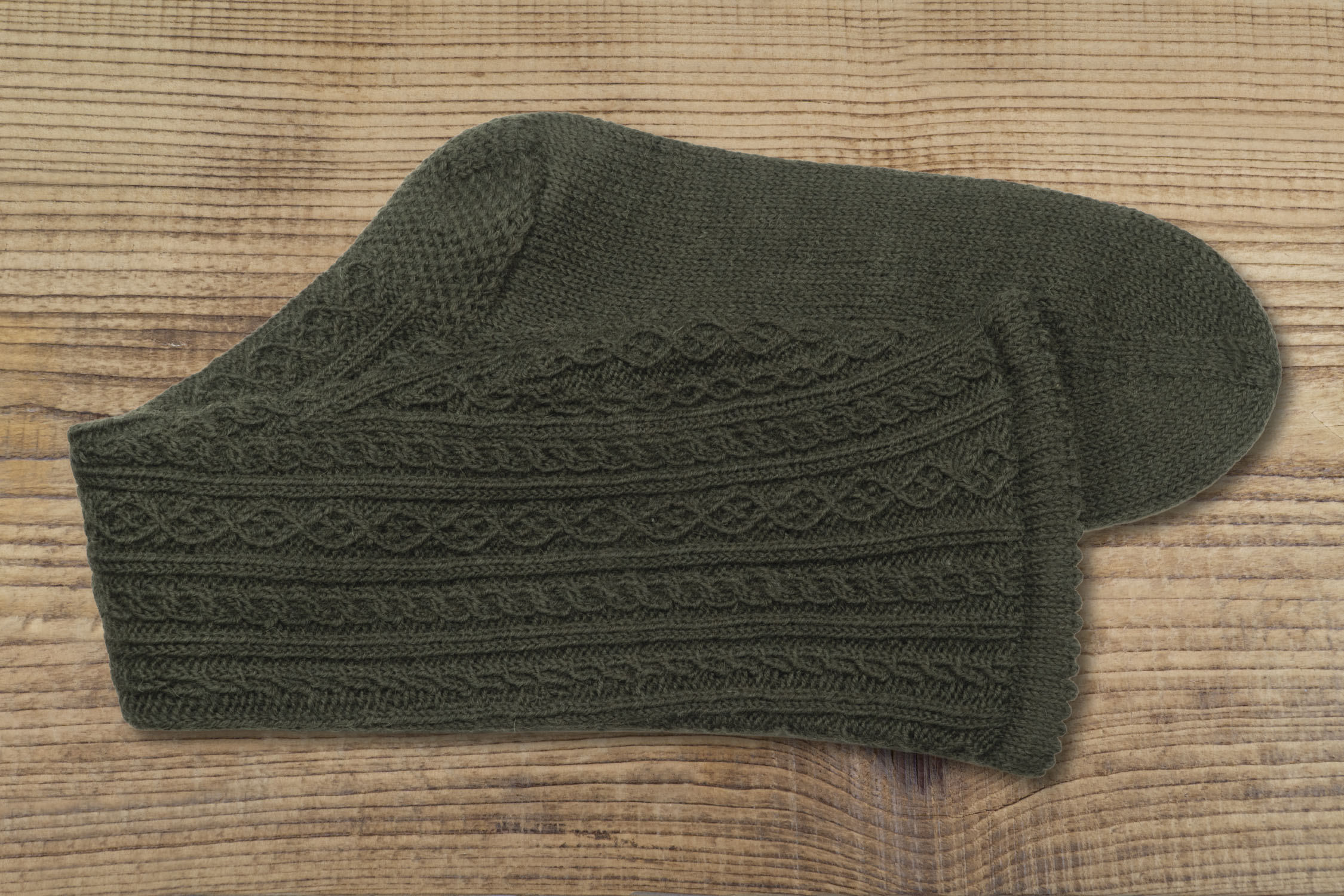 Trachtenstrümpfe Fensterkeil loden Art.Nr. ST-098 – Bild 2